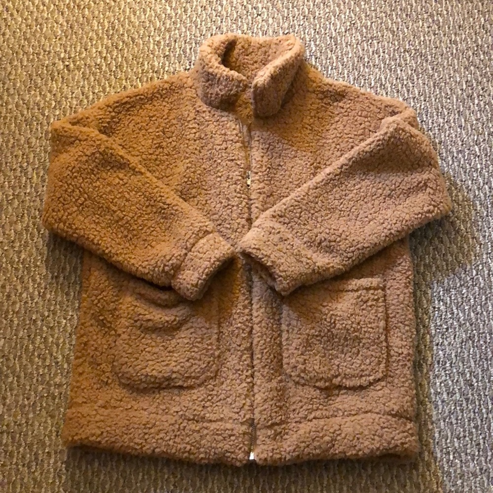 Women’s Faux Shearling Jacket